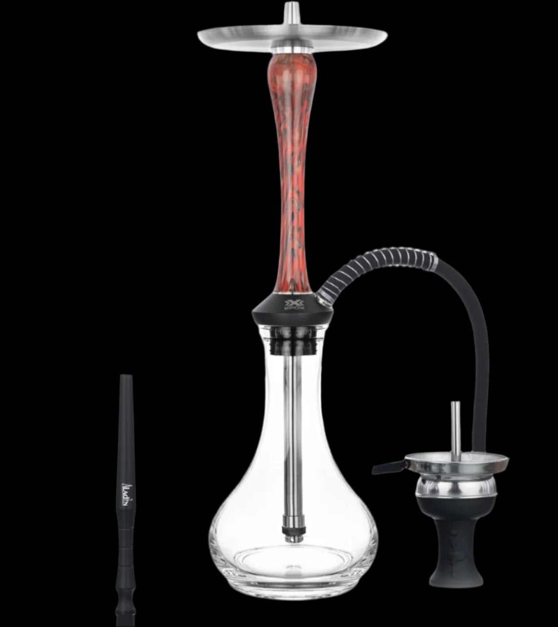 Epox 565 Shisha Red Magma Clear