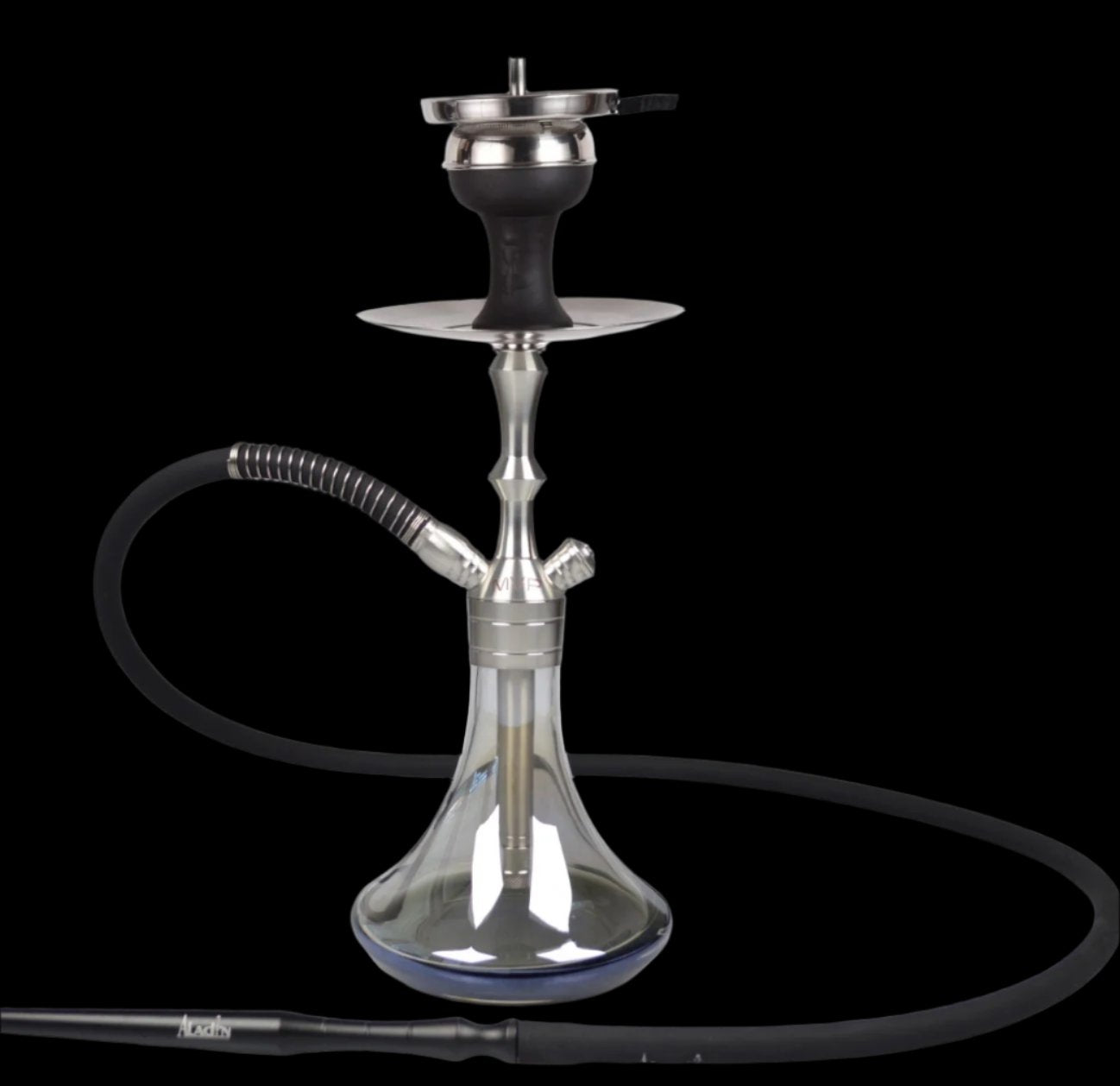 MVP 360 Shisha Black & Clear
