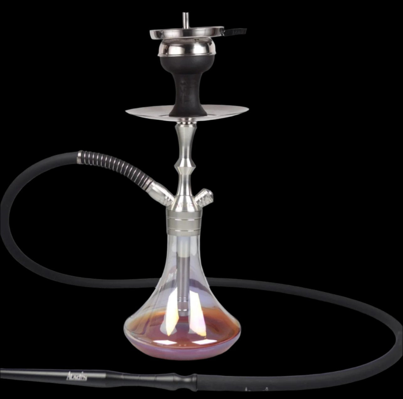 MVP 360 Shisha Red & Clear