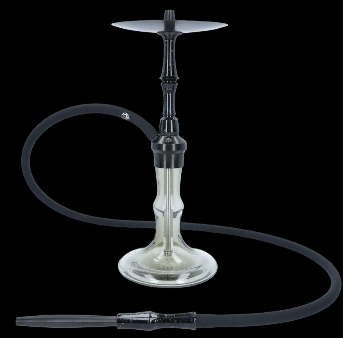 El Badia M5 Black Shisha Pipe