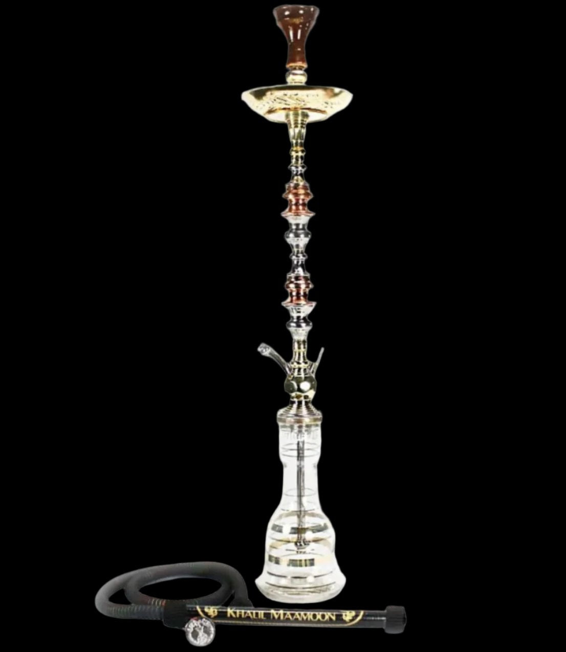 Khalil Mamoon Egyptian Tri-Metal