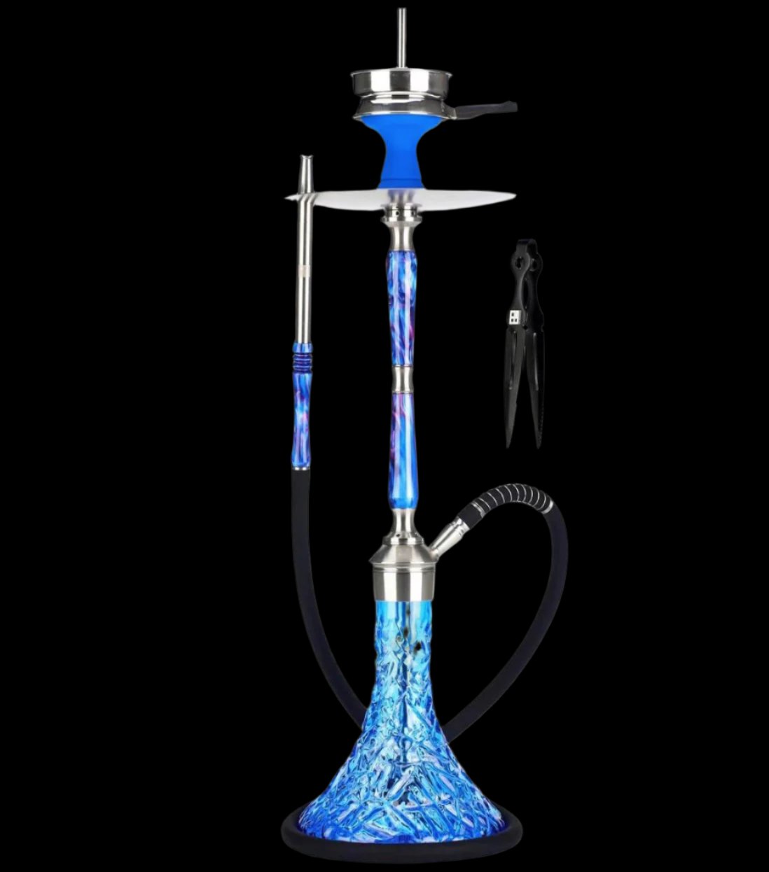 Mantis Hookah Blue