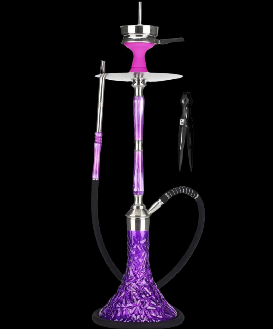 Mantis Hookah Purple