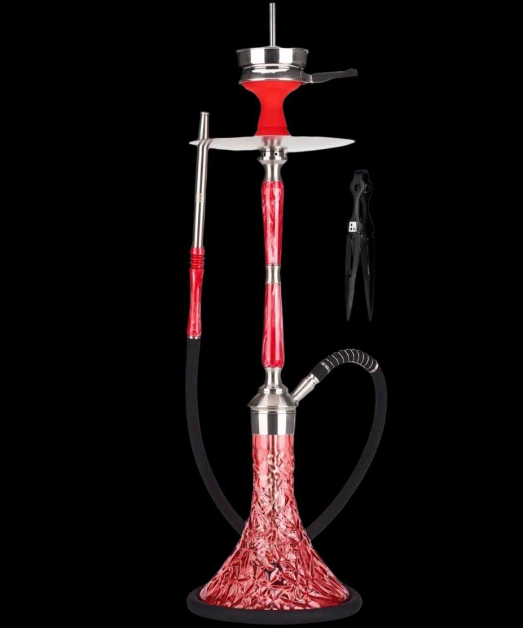 Mantis Hookah Red