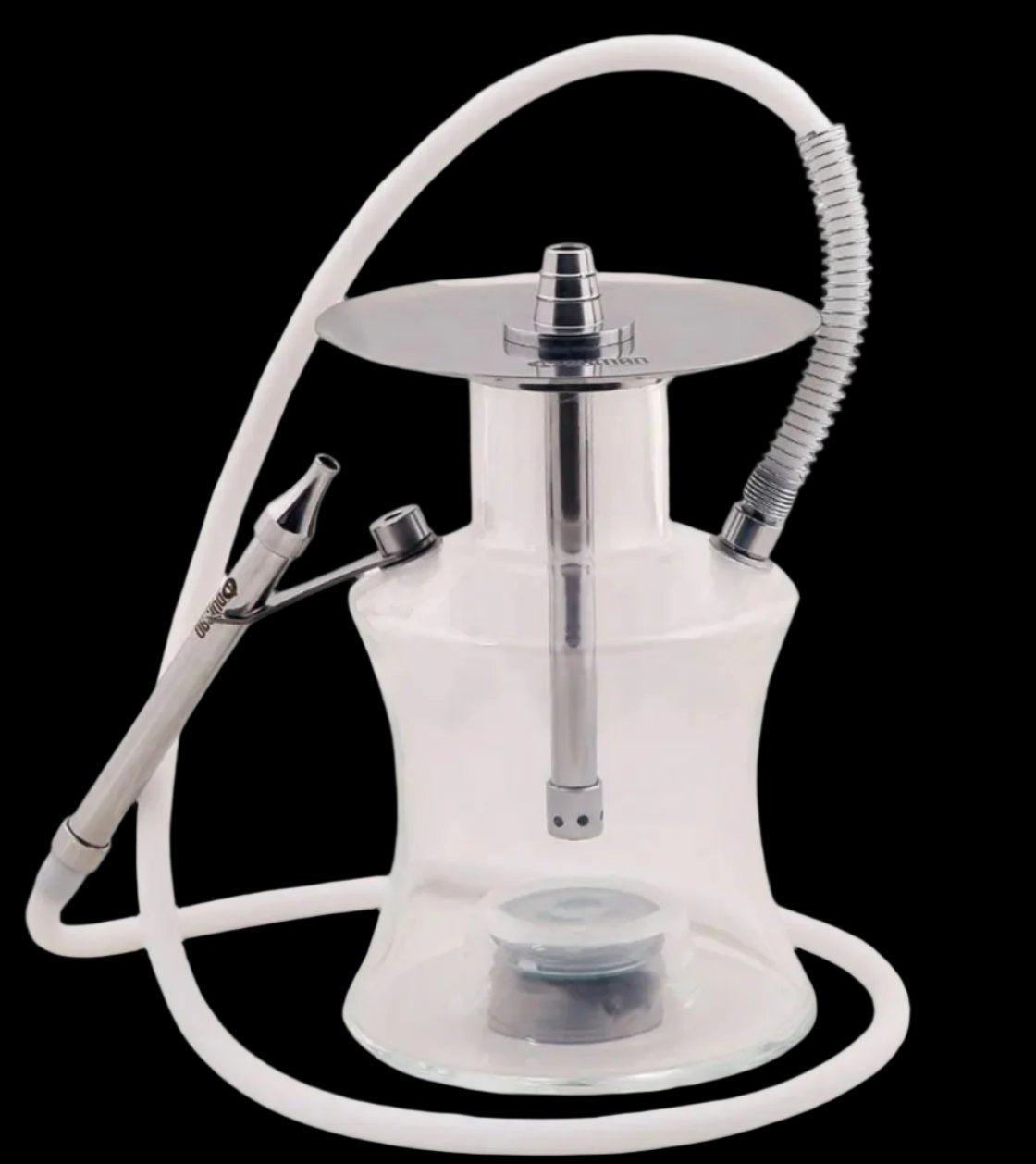 Oduman N2 Clear Glass Shisha