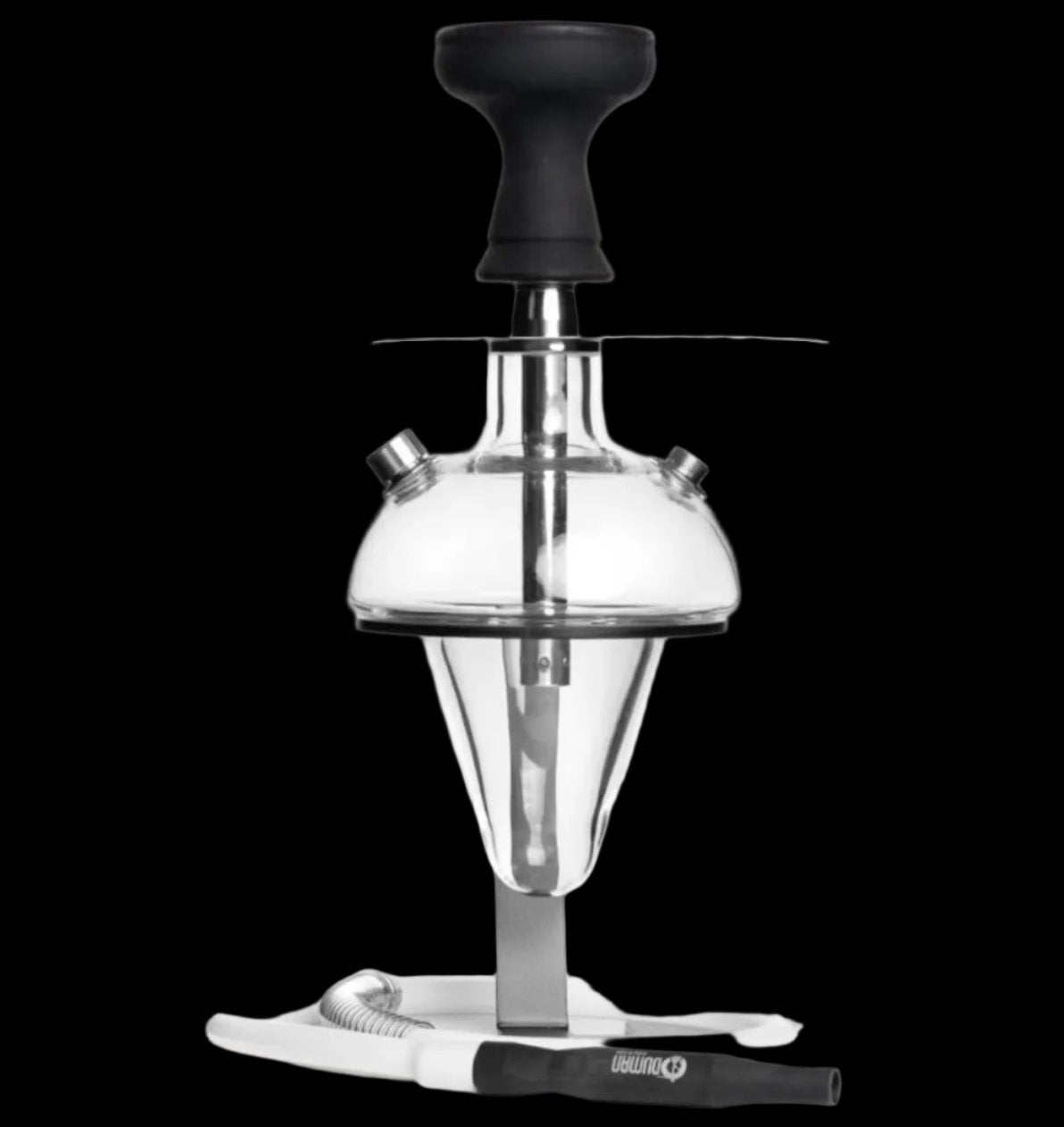 Oduman N5-Z Clear Glass Shisha