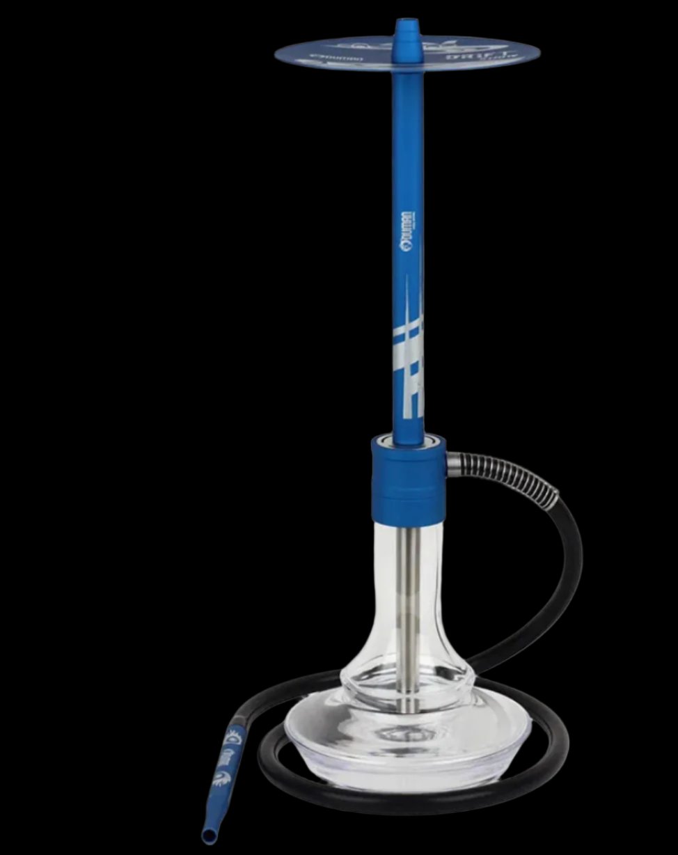 Oduman Smoke Drift Hookah Blue