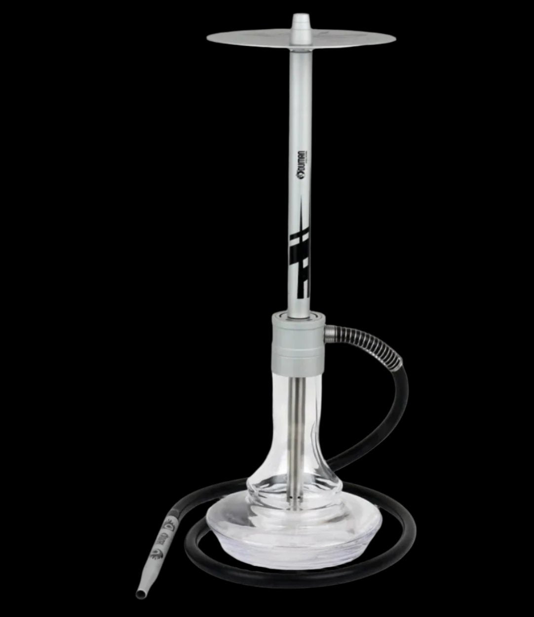Oduman Smoke Drift Hookah Chrome