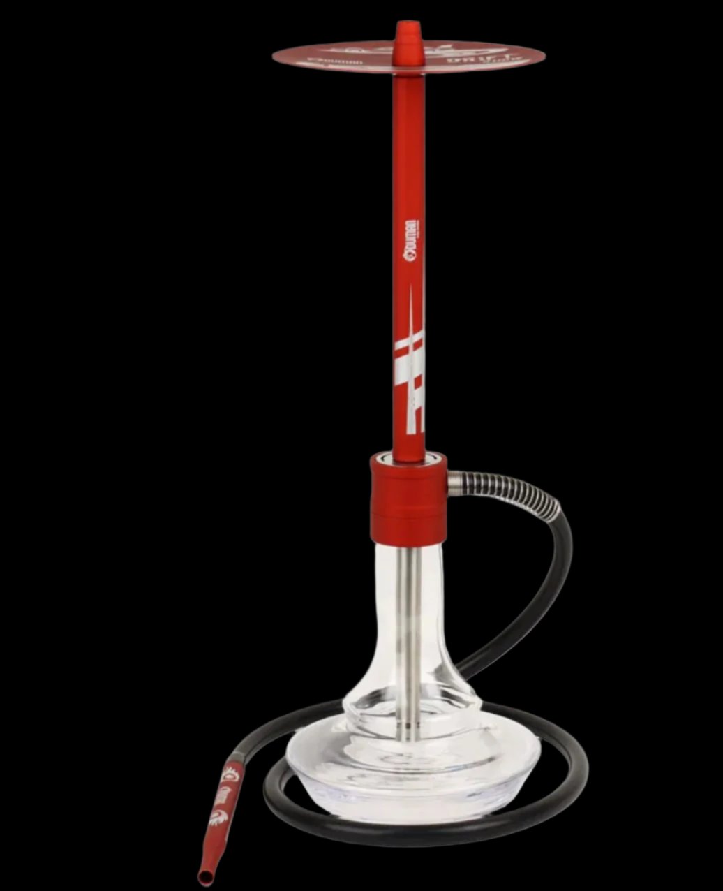 Oduman Smoke Drift Hookah Red