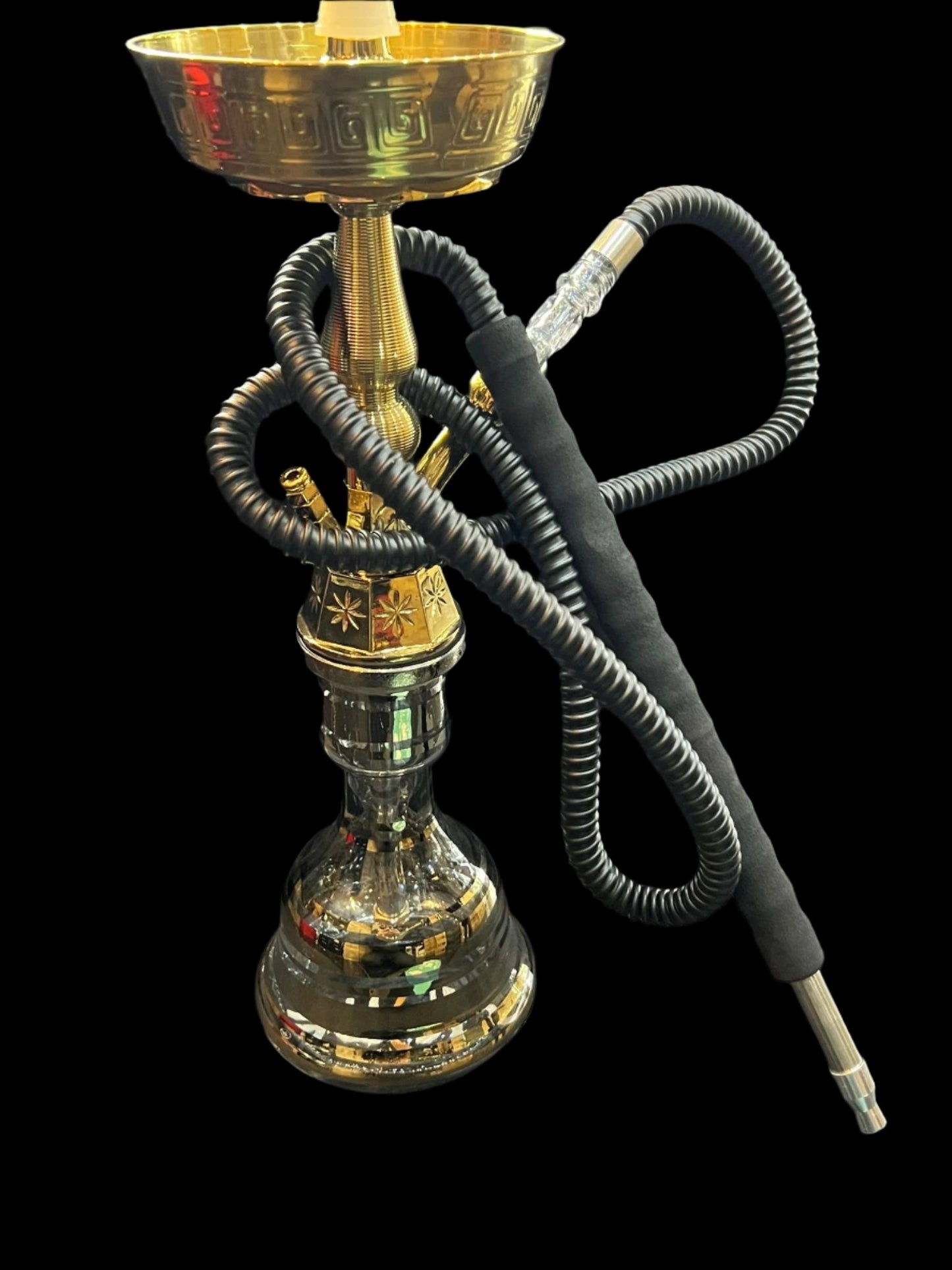 Gold Shisha Pipe
