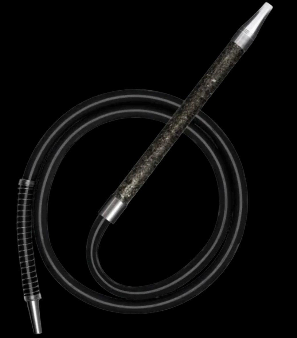 Silicone Ice Pipe Black