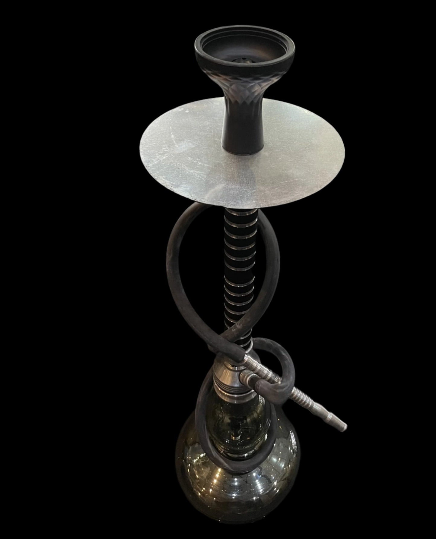 Feel The Buzz Shisha Pipe Black