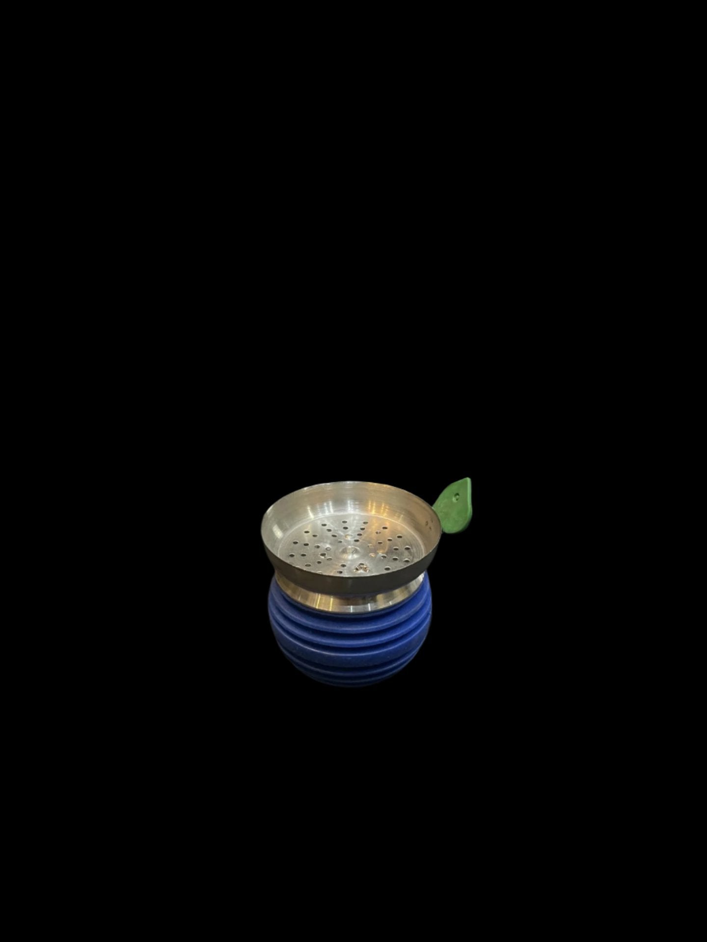 Blue Silicone Shisha Head With Top