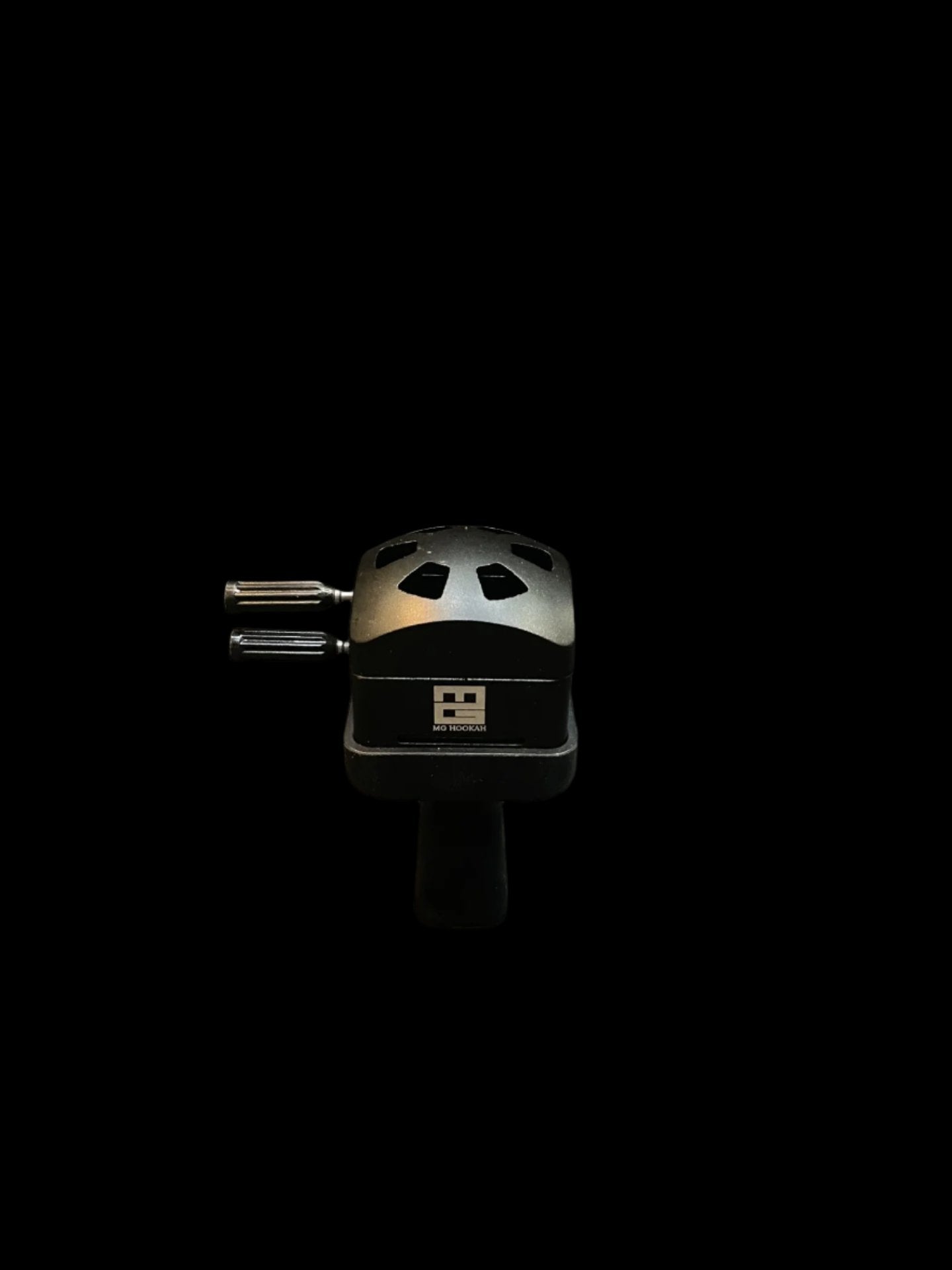 All Black Head With Top