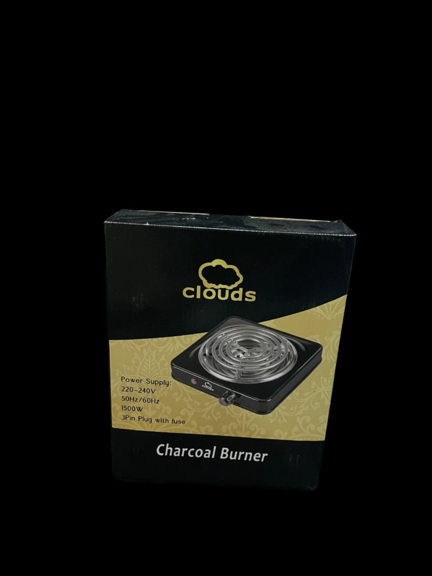 Clouds Charcoal Burner