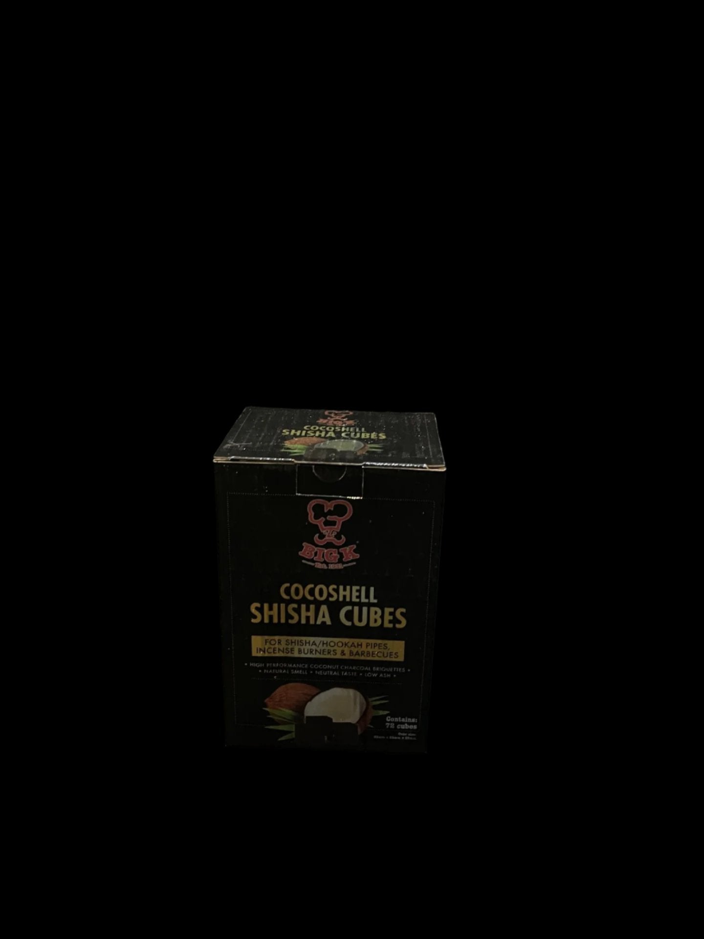 Cocoshell Charcoal
