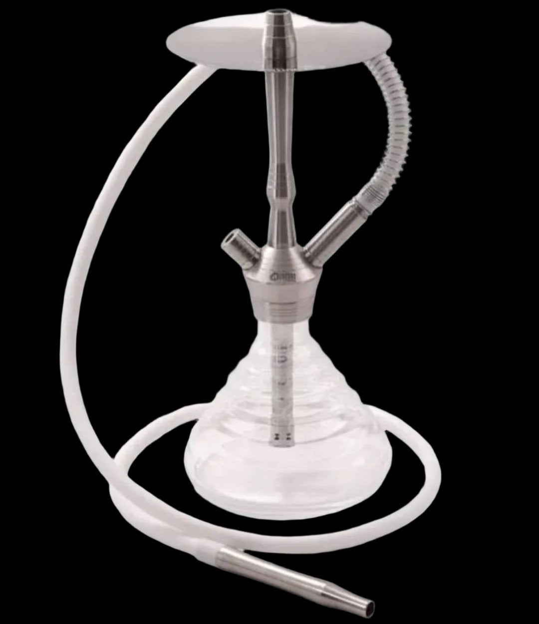 Oduman Gusto Clear Glass Shisha