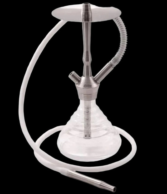 Oduman Gusto Clear Glass Shisha