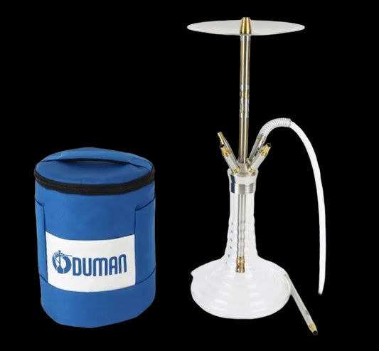 Oduman Gusto XL Clear Glass Shisha