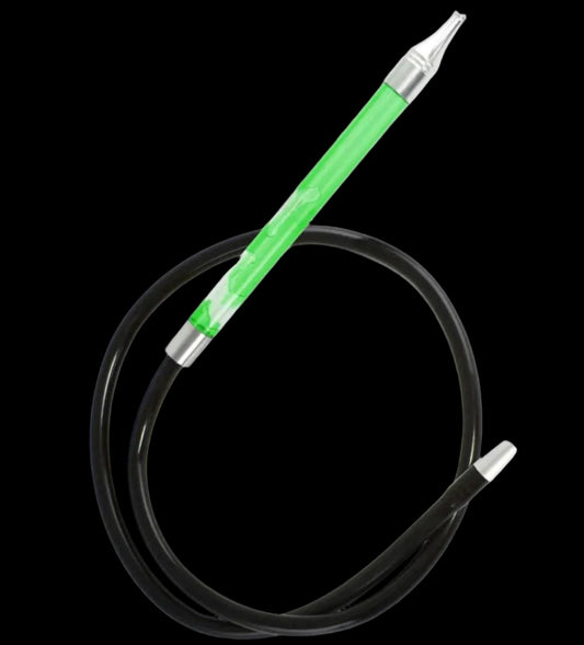 Silicone Ice Pipe Green