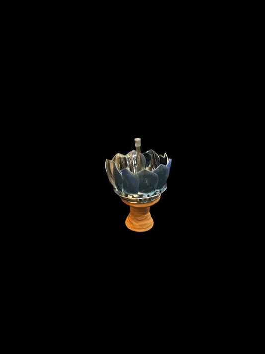 Plain Shisha Head With Aluminium top