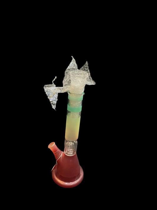 D&K Small Shisha Red & Yellow